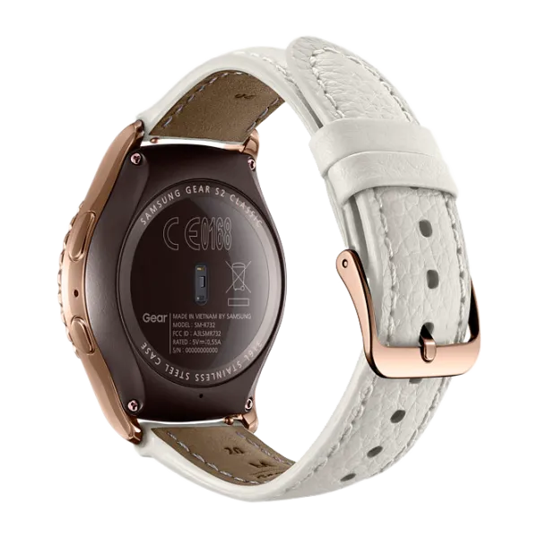 Ceas inteligent Samsung Gear S2 R732/ Peach Gold photo 2