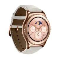 Умные часы Samsung Gear S2 R732/ Peach Золотой photo 3