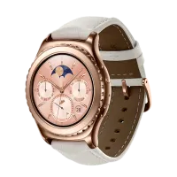 Умные часы Samsung Gear S2 R732/ Peach Золотой photo 4