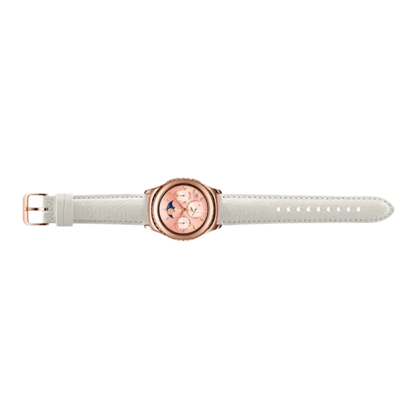 Ceas inteligent Samsung Gear S2 R732/ Peach Gold photo 5