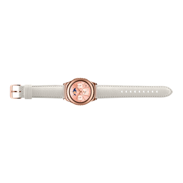 Ceas inteligent Samsung Gear S2 R732/ Peach Gold photo 5