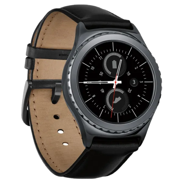 Ceas inteligent Samsung Gear S2 R732/ Black photo 2