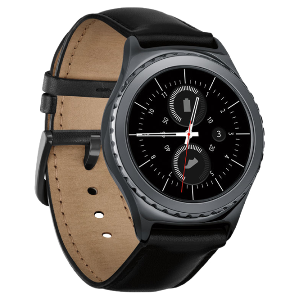 Ceas inteligent Samsung Gear S2 R732/ Black photo 2