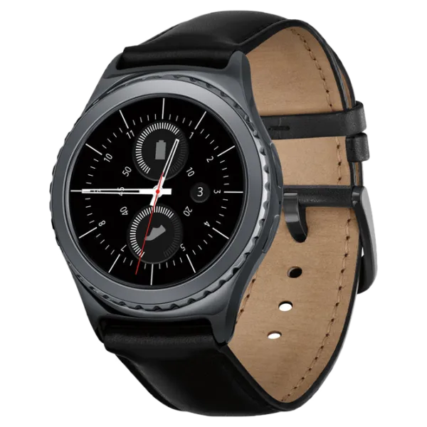 Ceas inteligent Samsung Gear S2 R732/ Black photo 3