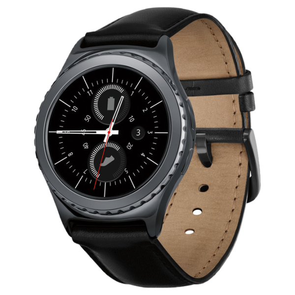 Ceas inteligent Samsung Gear S2 R732/ Black photo 3