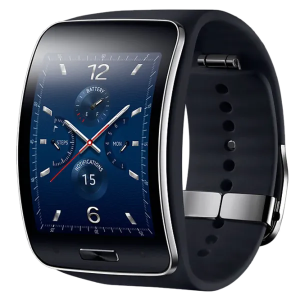 Ceas inteligent Samsung Gear S R750/ Black photo 2 Ceas inteligent Samsung Gear S R750/ Black photo 2