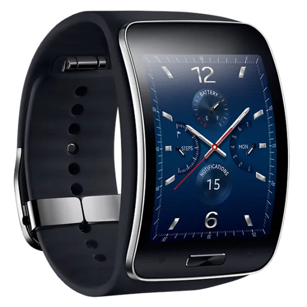 Ceas inteligent Samsung Gear S R750/ Black photo 3 Ceas inteligent Samsung Gear S R750/ Black photo 3
