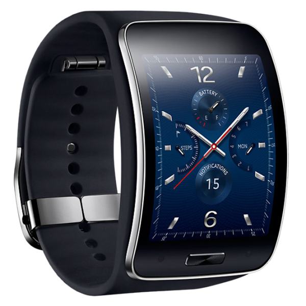 Ceas inteligent Samsung Gear S R750/ Black photo 3 Ceas inteligent Samsung Gear S R750/ Black photo 3