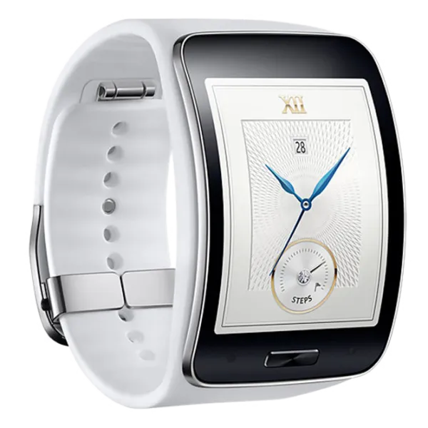 Ceas inteligent Samsung Gear S R750/ White photo 2 Ceas inteligent Samsung Gear S R750/ White photo 2