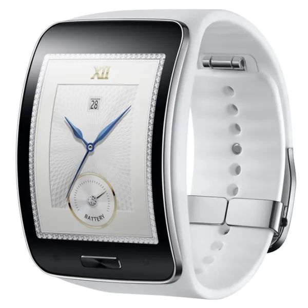 Ceas inteligent Samsung Gear S R750/ White photo 3 Ceas inteligent Samsung Gear S R750/ White photo 3