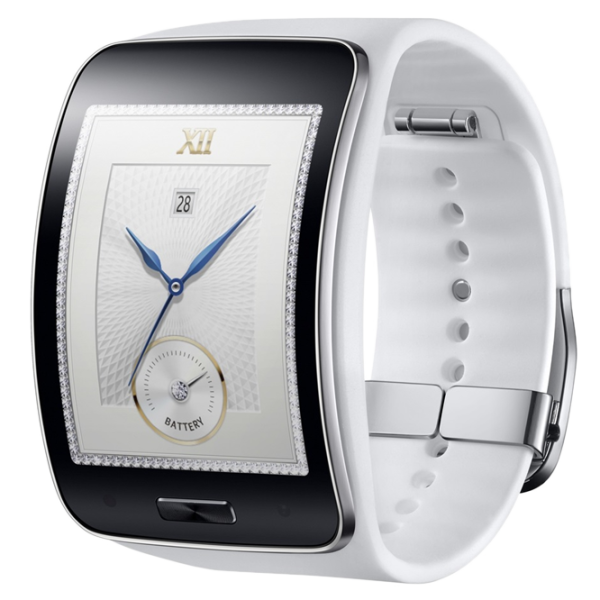 Ceas inteligent Samsung Gear S R750/ White photo 3 Ceas inteligent Samsung Gear S R750/ White photo 3