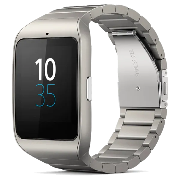 Ceas inteligent Sony Smart Watch 3 Metal Silver photo 2 Ceas inteligent Sony Smart Watch 3 Metal Silver photo 2