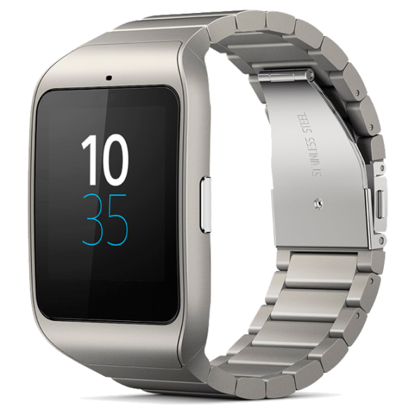 Ceas inteligent Sony Smart Watch 3 Metal Silver photo 2 Ceas inteligent Sony Smart Watch 3 Metal Silver photo 2