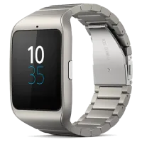 Умные часы Sony Smart Watch 3 Metal Серебристый photo 2