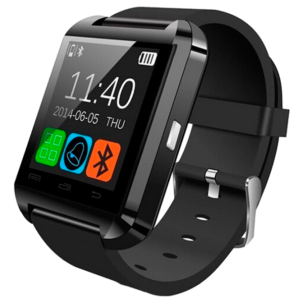 Ceas inteligent Tellur U8 1.48"/ Black photo 2