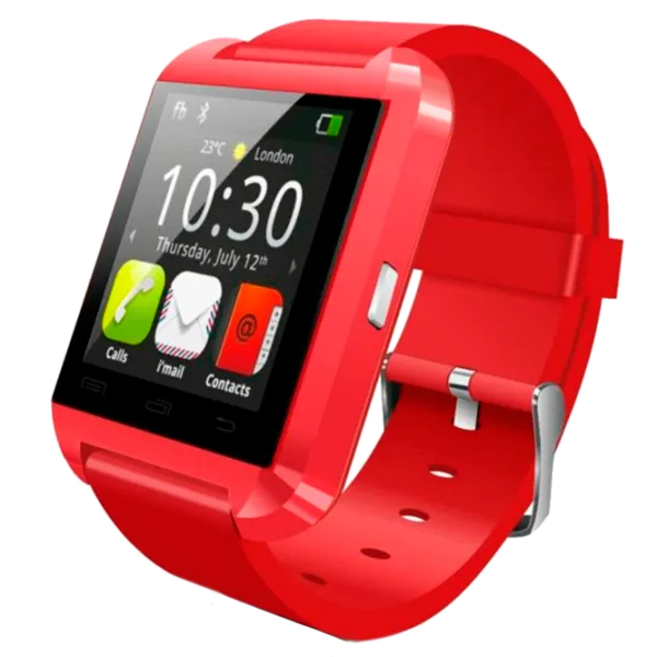 Ceas inteligent Tellur U8 1.48"/ Red photo 2