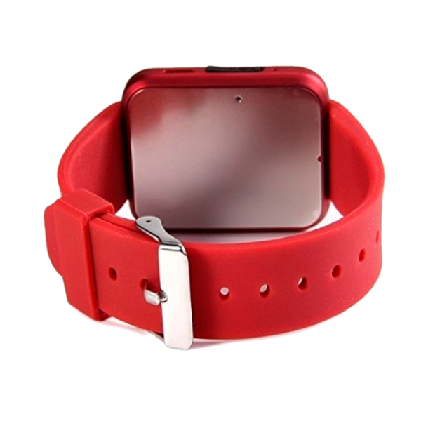 Ceas inteligent Tellur U8 1.48"/ Red photo 3