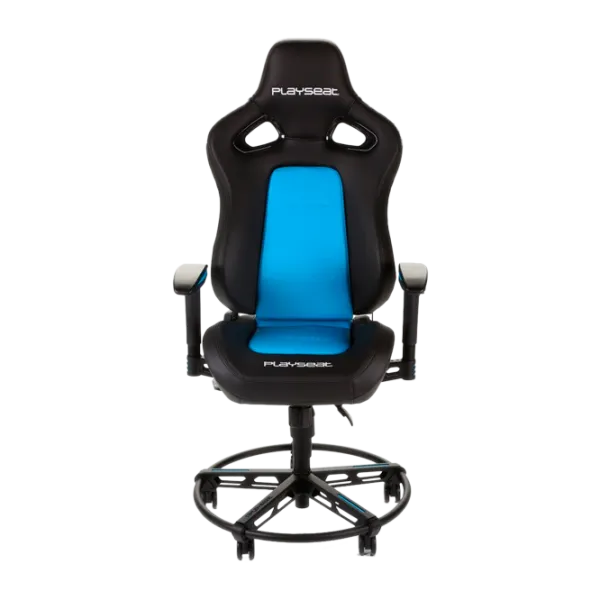 Игровое кресло Playseat L33T Синий photo 3