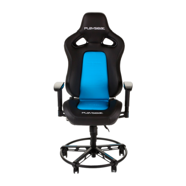 Игровое кресло Playseat L33T Синий photo 3
