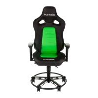 Scaun Gaming Playseat L33T Green photo 4