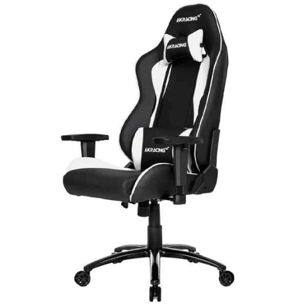 Игровое кресло AKRACING Nitro Белый photo 2