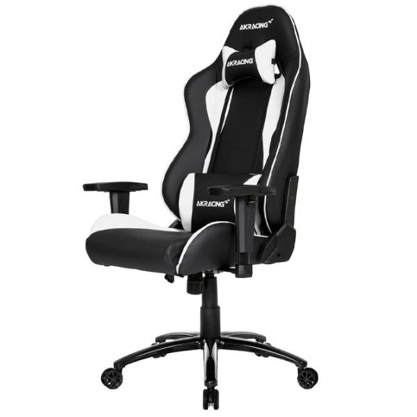 Игровое кресло AKRACING Nitro Белый photo 2