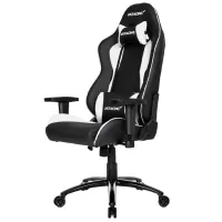 Scaun Gaming AKRACING Nitro White photo 2