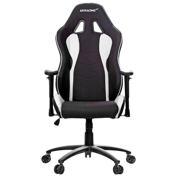 Игровое кресло AKRACING Nitro Белый photo 3