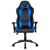 Scaun Gaming AKRACING Nitro Blue photo 2