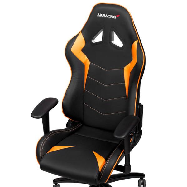 Игровое кресло AKRACING Octane Оранжевый photo 5