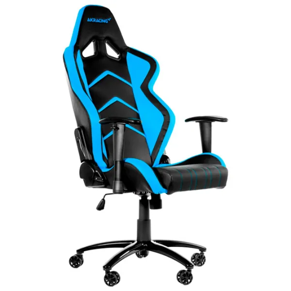 Игровое кресло AKRACING Player Синий Черный photo 2
