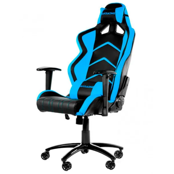 Игровое кресло AKRACING Player Синий Черный photo 3