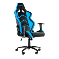 Scaun Gaming AKRACING Player Blue Black photo 6