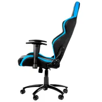 Scaun Gaming AKRACING Player Blue Black photo 4