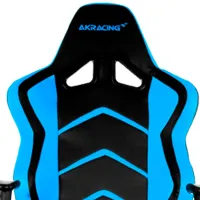 Scaun Gaming AKRACING Player Blue Black photo 5
