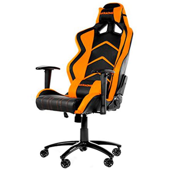 Игровое кресло AKRACING Player Оранжевый Черный photo 2