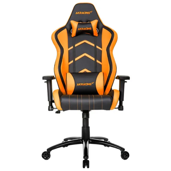Игровое кресло AKRACING Player Оранжевый Черный photo 3