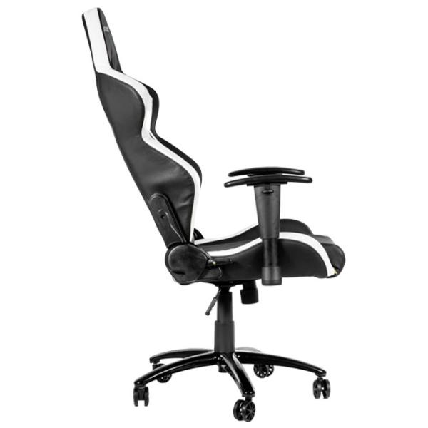 Игровое кресло AKRACING Player Белый Черный photo 2 Игровое кресло AKRACING Player Белый Черный photo 2