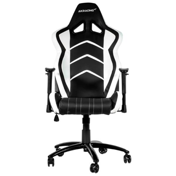 Игровое кресло AKRACING Player Белый Черный photo 3 Игровое кресло AKRACING Player Белый Черный photo 3