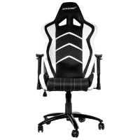 Игровое кресло AKRACING Player Белый Черный photo 3
