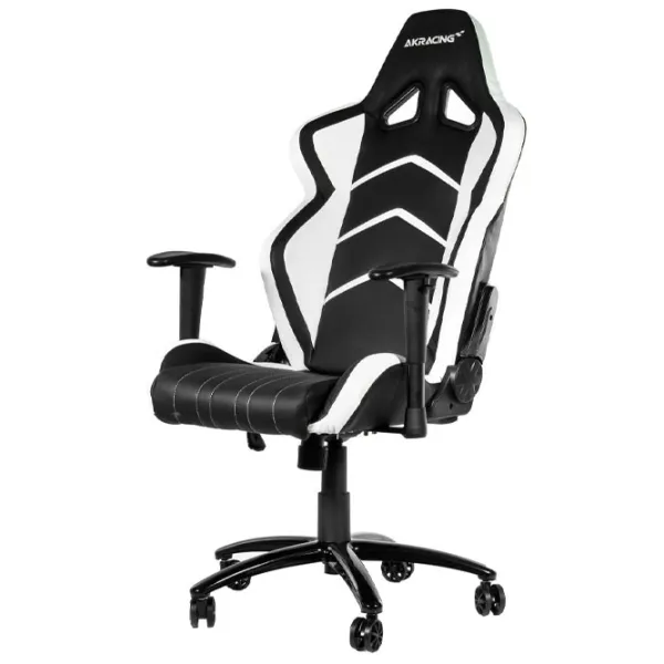 Игровое кресло AKRACING Player Белый Черный photo 5 Игровое кресло AKRACING Player Белый Черный photo 5