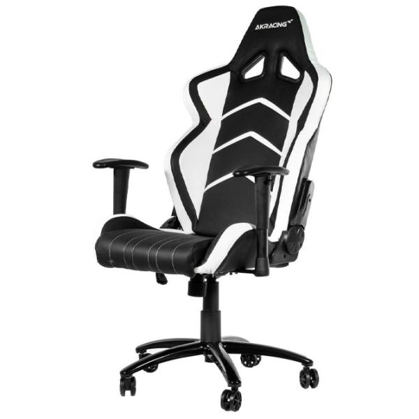 Игровое кресло AKRACING Player Белый Черный photo 5 Игровое кресло AKRACING Player Белый Черный photo 5