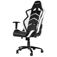 Игровое кресло AKRACING Player Белый Черный photo 4