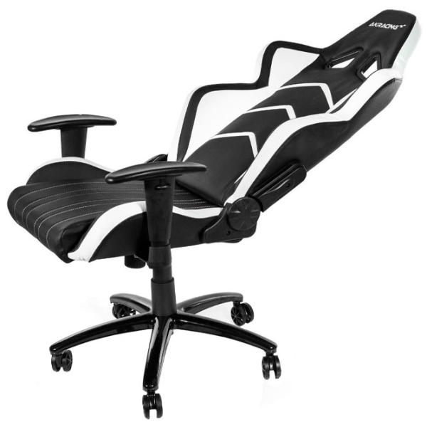 Игровое кресло AKRACING Player Белый Черный photo 6 Игровое кресло AKRACING Player Белый Черный photo 6