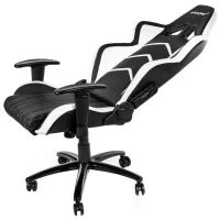 Игровое кресло AKRACING Player Белый Черный photo 5