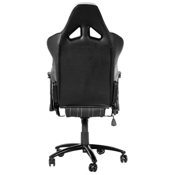 Игровое кресло AKRACING Player Белый Черный photo 8 Игровое кресло AKRACING Player Белый Черный photo 8