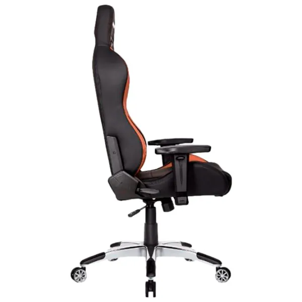Игровое кресло AKRACING Premium Черный Коричневый photo 2