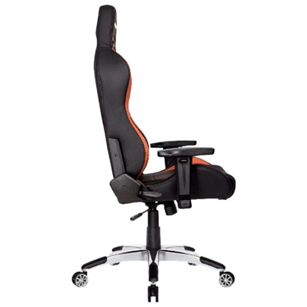 Игровое кресло AKRACING Premium Черный Коричневый photo 2