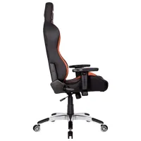 Scaun Gaming AKRACING Premium Black Brown photo 2