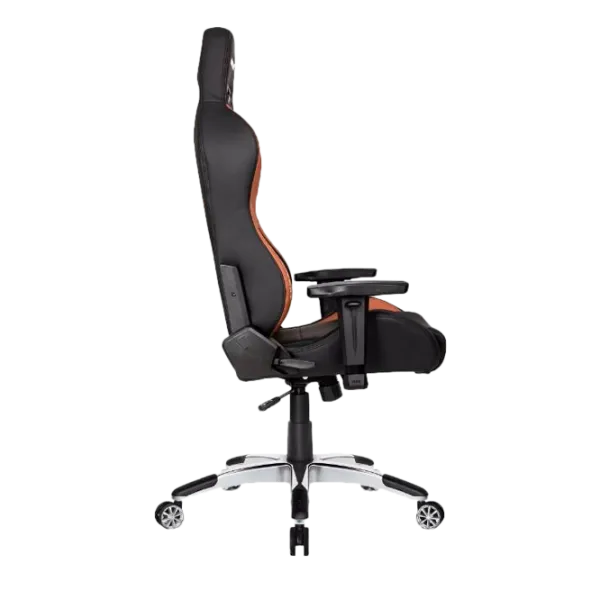 Игровое кресло AKRACING Premium Черный Коричневый photo 3